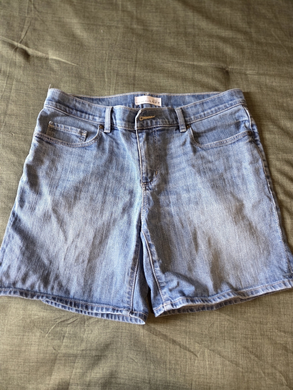 Loft Jeans Shorts Size 27/4